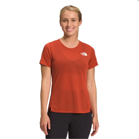 The North Face Womens Sunriser Short-Sleeve Shirt Size Large - Picture 1 of 4